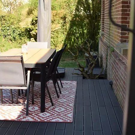 Magnifique Longere Normande Pres De Lyons La Foret Semesterbostad